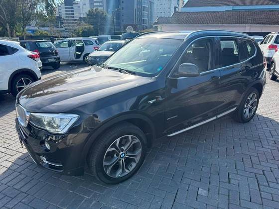 BMW X3 2.0 20I 4X4 16V GASOLINA 4P AUTOMÁTICO BMW X3 2.0 20I 4X4 16V GASOLINA 4P AUTOMÁTICO